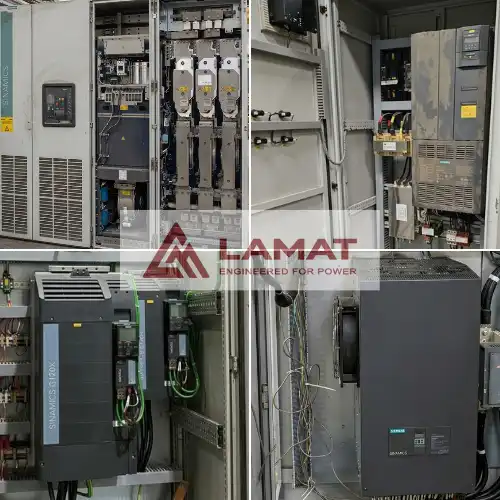 Sửa chữa biến tần Siemens tại Bình Dương