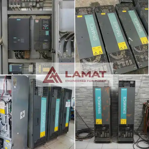 Sửa chữa biến tần Siemens tại Bình Dương