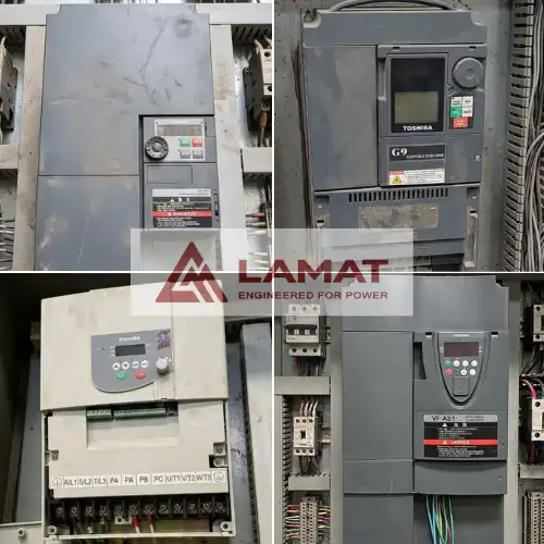 Sửa chữa biến tần Toshiba tại Thuận An