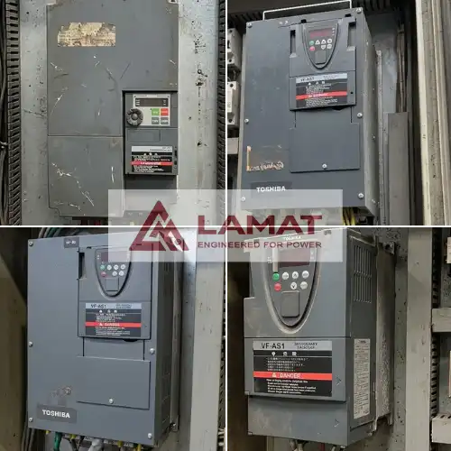 Sửa chữa biến tần Toshiba tại Thuận An