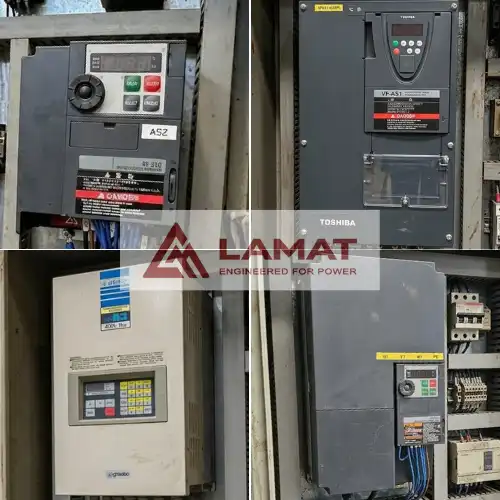 Sửa chữa biến tần Toshiba tại Thuận An