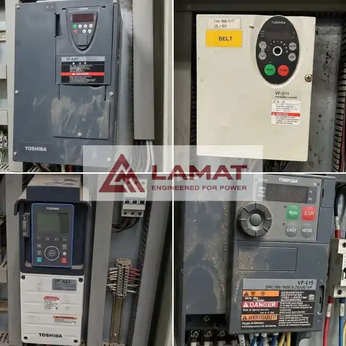 Sửa chữa biến tần Toshiba tại Thuận An