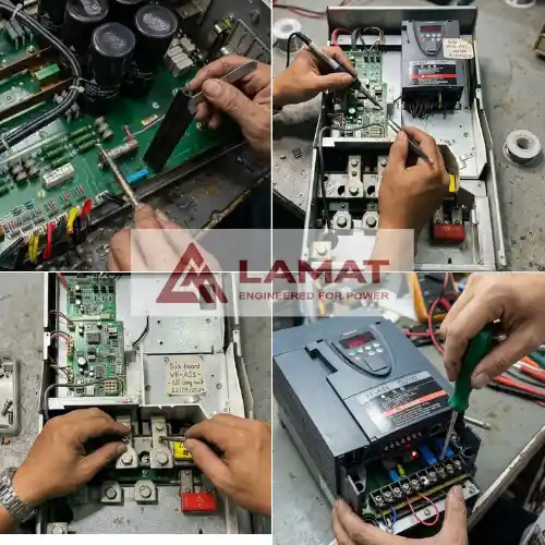 Sửa chữa biến tần Toshiba