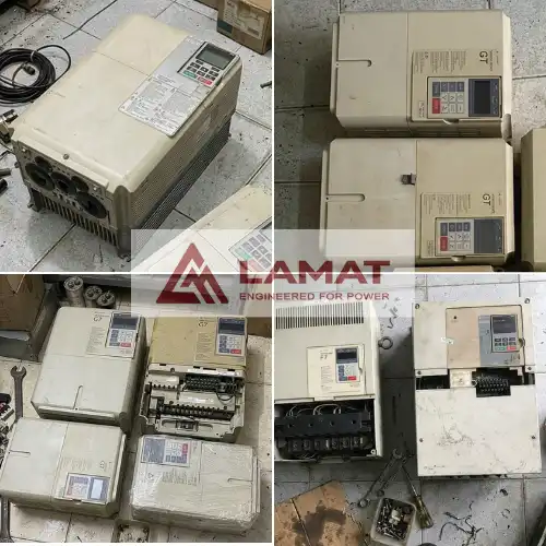 Sửa chữa biến tần Yaskawa tại Bình Dương