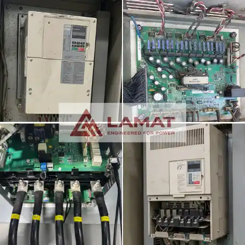 Sửa chữa biến tần Yaskawa tại Bình Dương