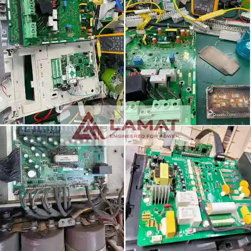 Sửa chữa biến tần Yaskawa