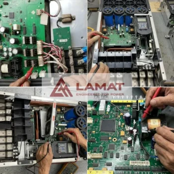 Kiểm tra board mạch biến tần PowerFlex
