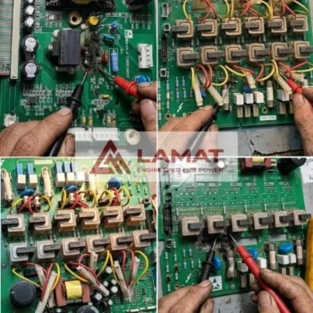 Kiểm tra và đo đạc linh kiện trên board mạch