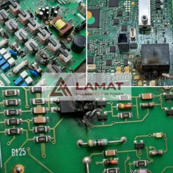 Linh kiện biến tần bị hư hỏng, cháy nổ