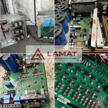 Linh kiện biến tần bị hư hỏng thêm khi sửa chữa không đúng cách