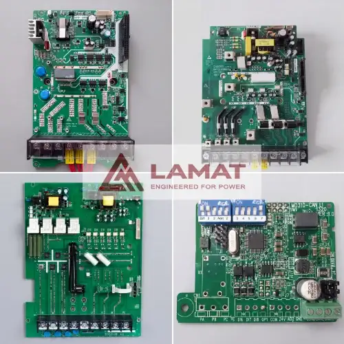 Linh kiện thay thế cho biến tần Inovance