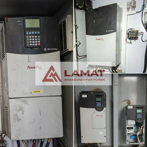 Sửa chữa biến tần Rockwell PowerFlex tại Đồng Nai
