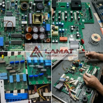 Sửa chữa và thay thế linh kiện