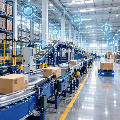 Băng Tải & Logistics