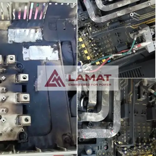 Linh kiện biến tần bị hư hỏng