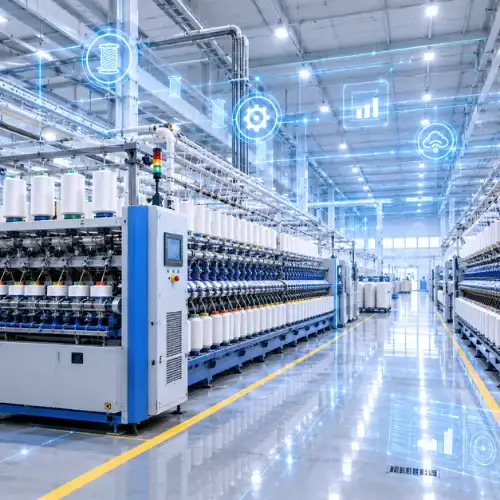 Máy Dệt & Kéo Sợi