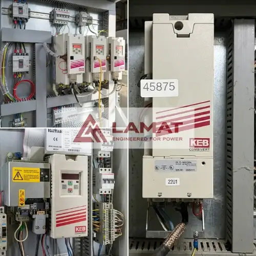 Sửa chữa biến tần KEB tại Tây Ninh