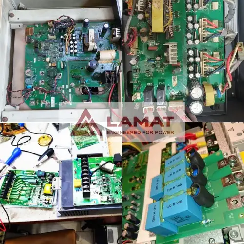 Sửa chữa board mạch biến tần